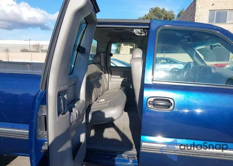 2001 Chevrolet Silverado 1500 Ls from USA, damaged, VIN 2GCEC19T511100780